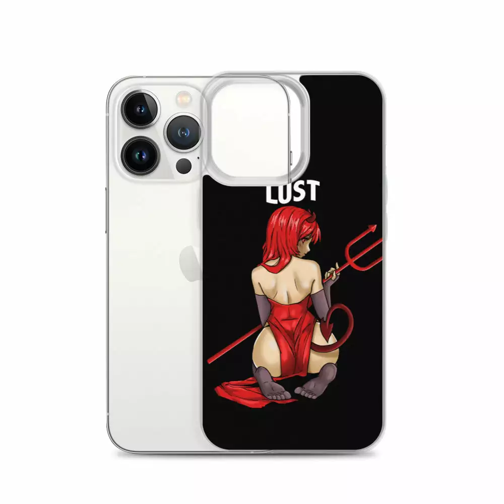 Broken Promises Co Lust Anime IPhone Case Phone Cases