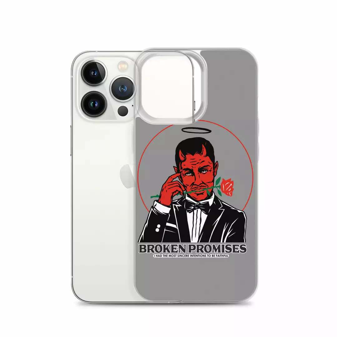 Broken Promises Co Lucky Lucifer IPhone Case Phone Cases