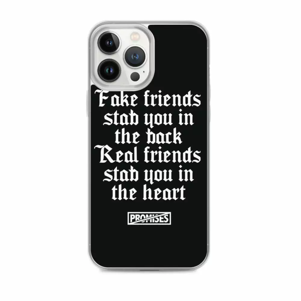 Broken Promises Co We Ain't Homies IPhone Case Phone Cases