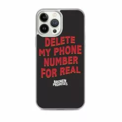 Broken Promises Company Phone Cases On Call IPhone Case