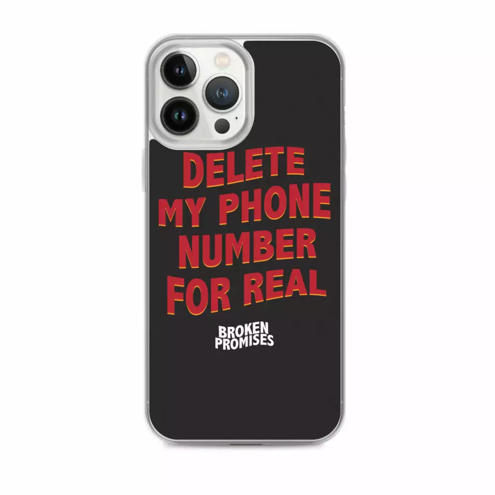 Broken Promises Company Phone Cases On Call IPhone Case