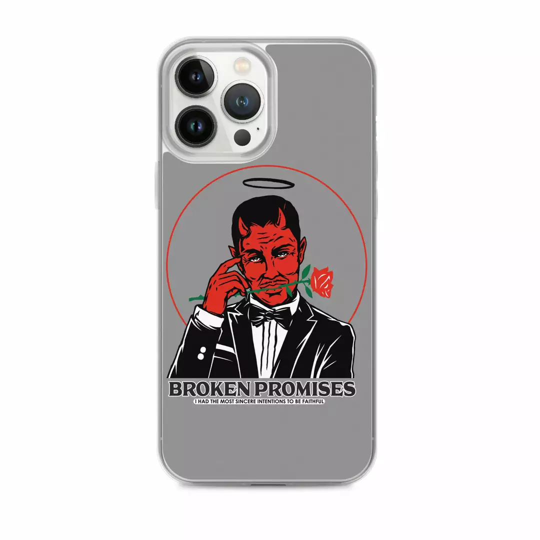 Broken Promises Co Lucky Lucifer IPhone Case Phone Cases