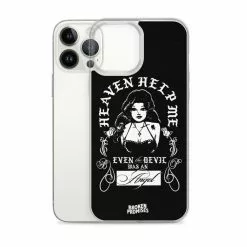Broken Promises Co Heaven Help Me IPhone Case
