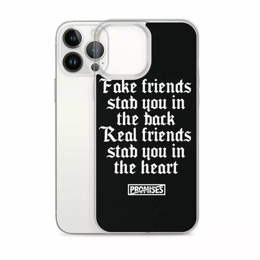 Broken Promises Co We Ain't Homies IPhone Case Phone Cases