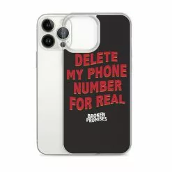 Broken Promises Company Phone Cases On Call IPhone Case