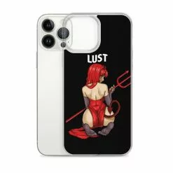Broken Promises Co Lust Anime IPhone Case Phone Cases