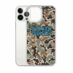 Broken Promises Co Reaper Camo IPhone Case