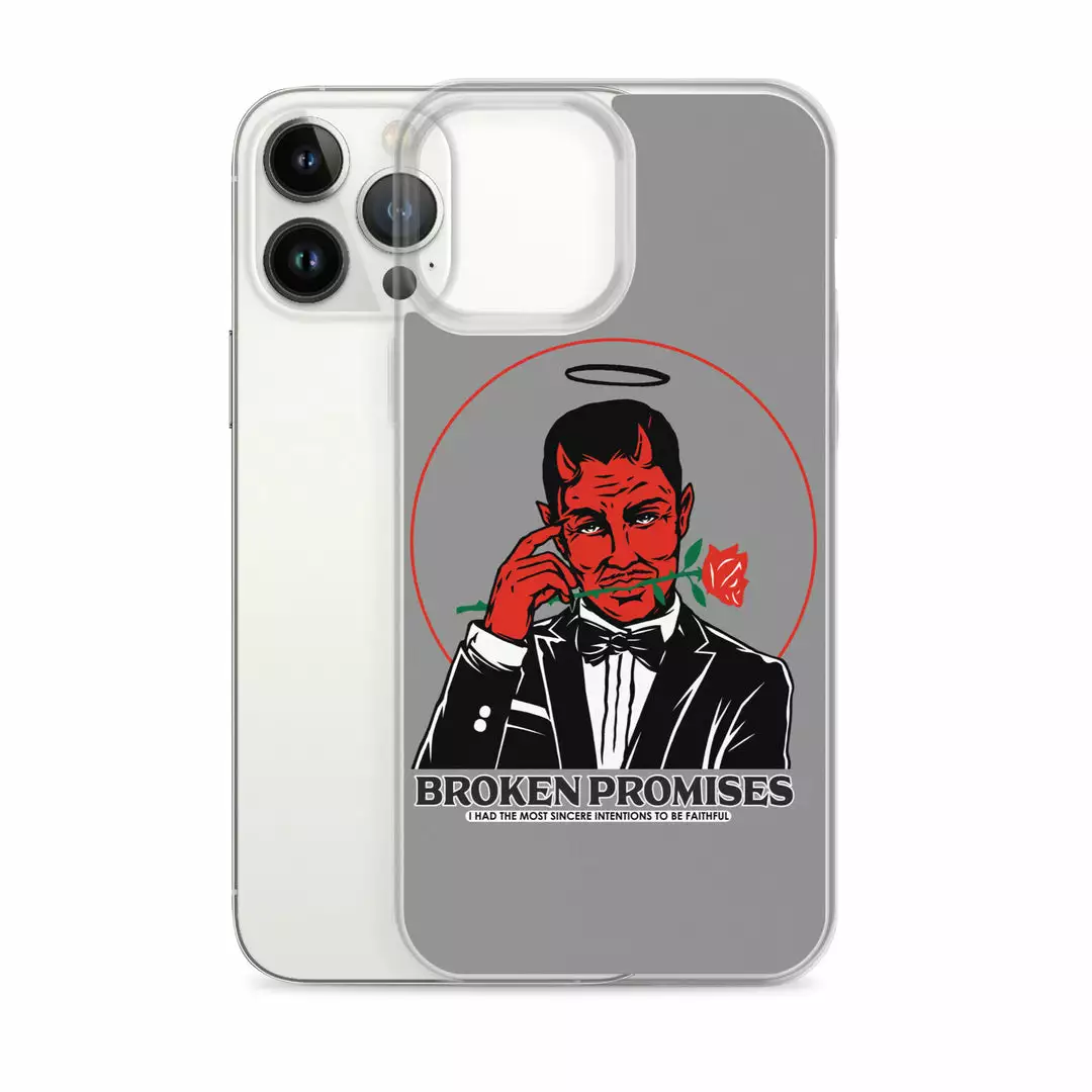 Broken Promises Co Lucky Lucifer IPhone Case Phone Cases