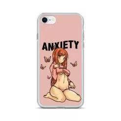 Broken Promises Co Anxiety Anime IPhone Case
