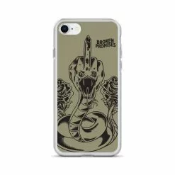 Broken Promises Co Phone Cases Fangs IPhone Case