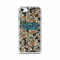 Broken Promises Co Reaper Camo IPhone Case