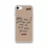Broken Promises Co Text First IPhone Case Phone Cases