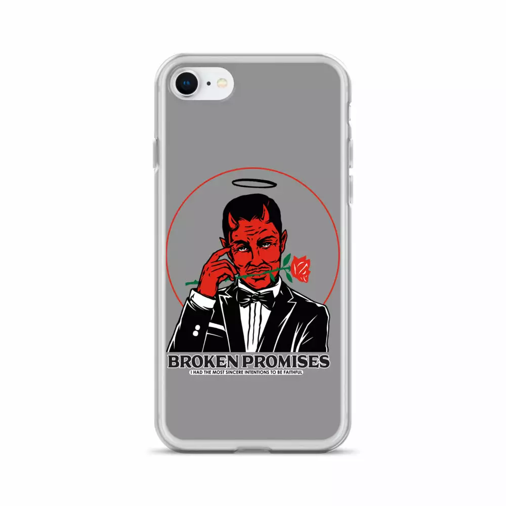 Broken Promises Co Lucky Lucifer IPhone Case Phone Cases