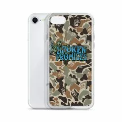 Broken Promises Co Reaper Camo IPhone Case