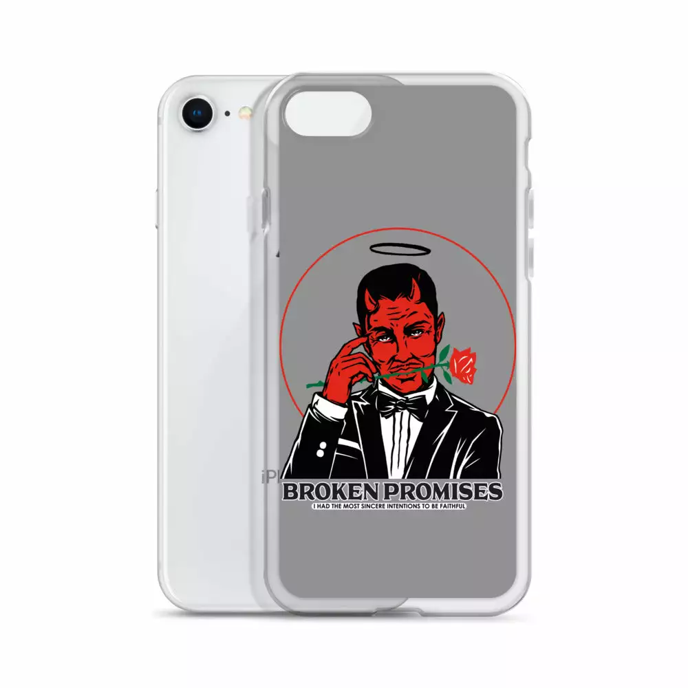 Broken Promises Co Lucky Lucifer IPhone Case Phone Cases