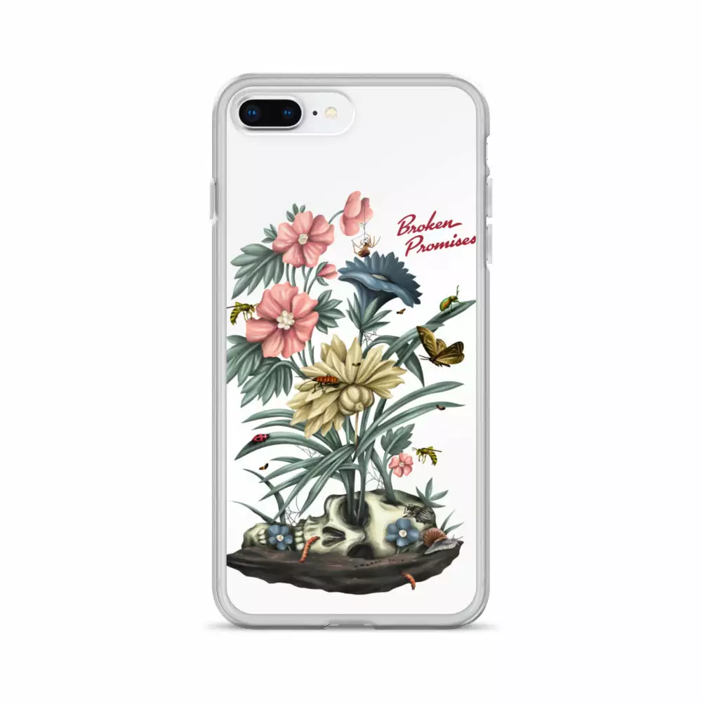 Broken Promises Co Lovely Decay IPhone Case