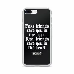 Broken Promises Co We Ain't Homies IPhone Case Phone Cases