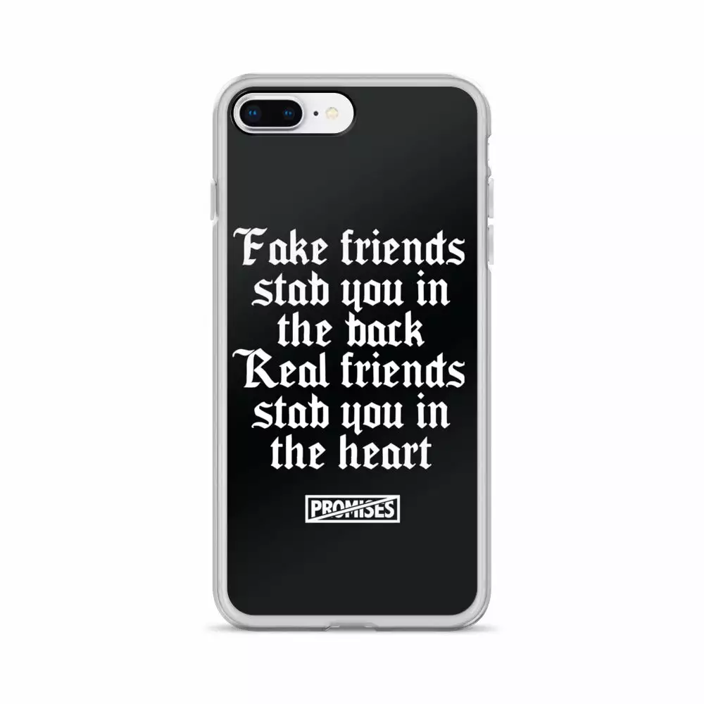 Broken Promises Co We Ain't Homies IPhone Case Phone Cases
