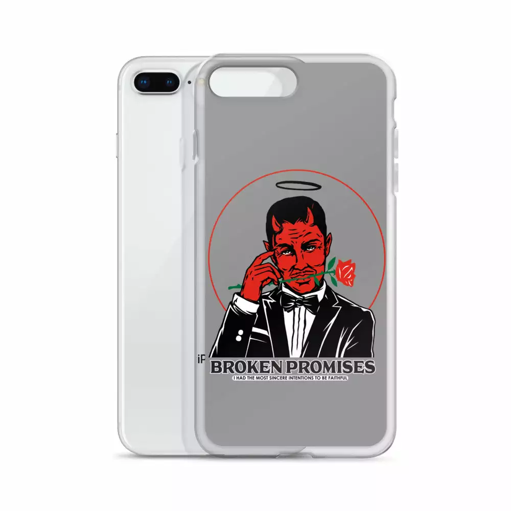 Broken Promises Co Lucky Lucifer IPhone Case Phone Cases
