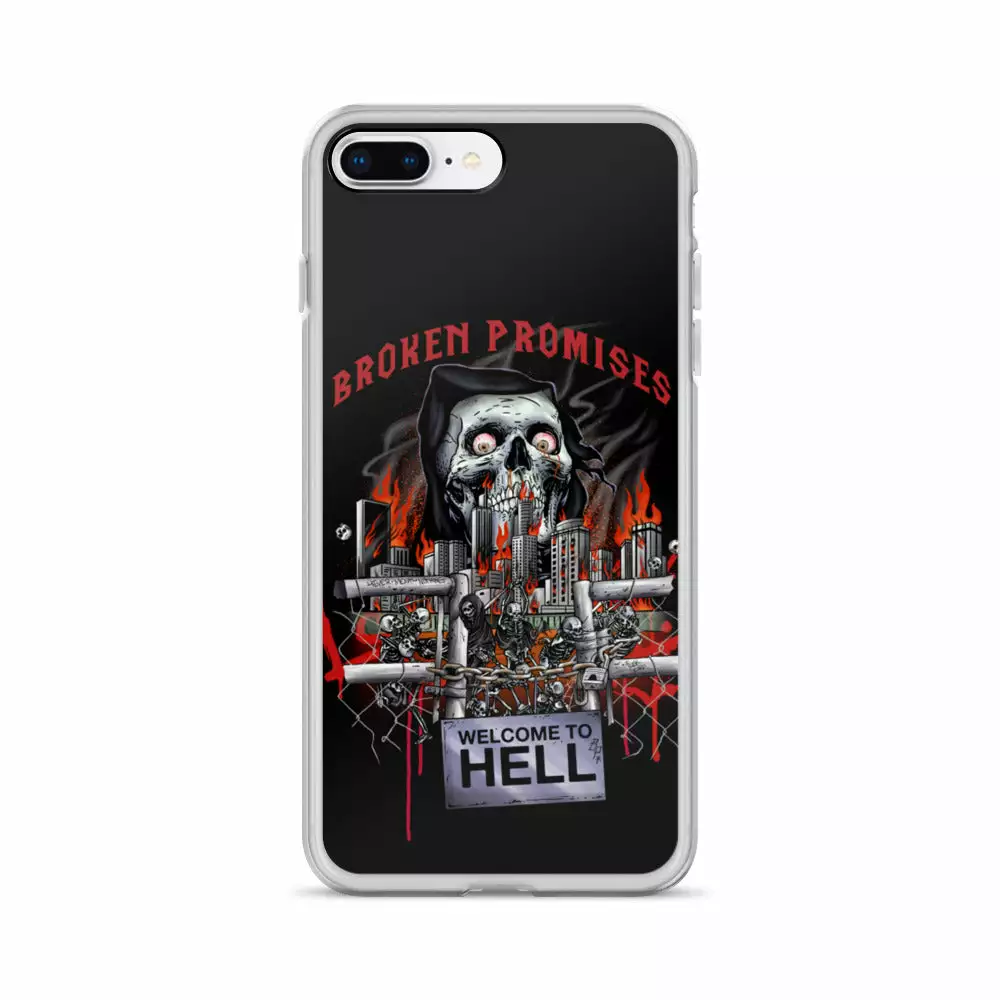Broken Promises Co Locals Only IPhone Case