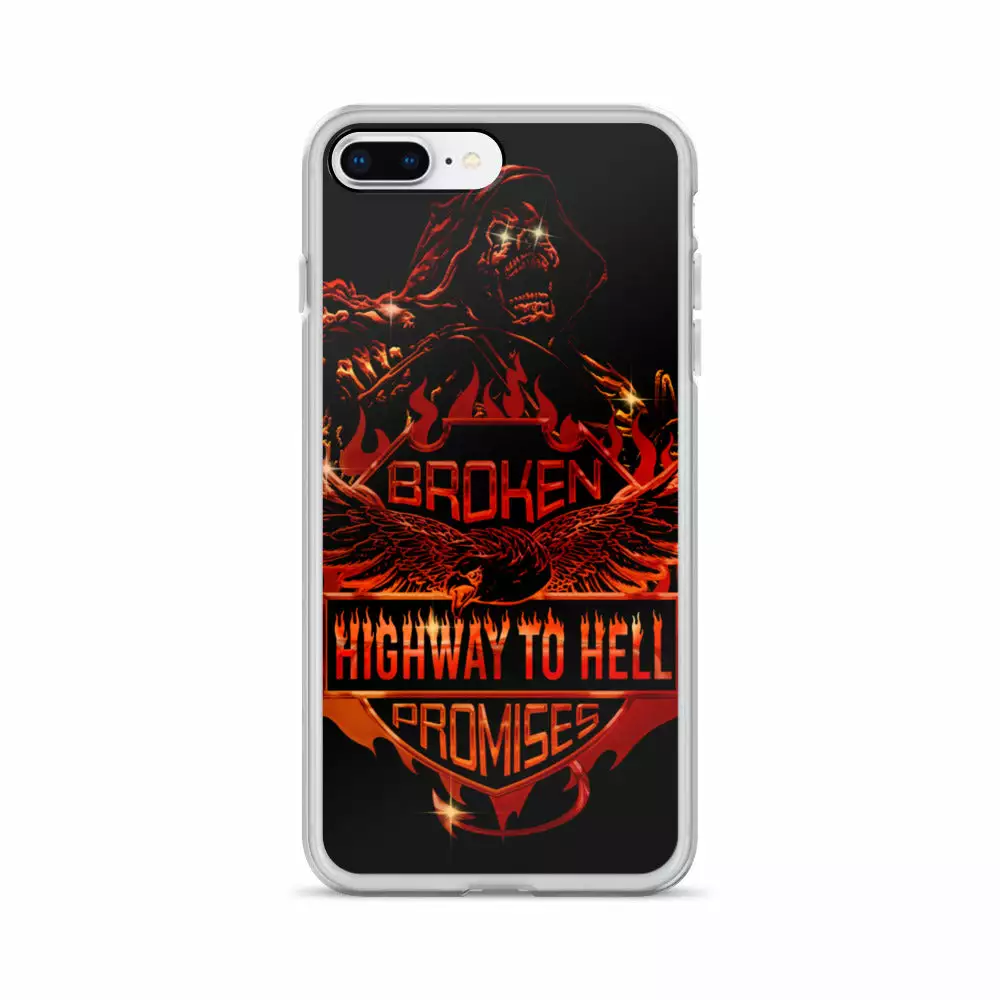 Broken Promises Co Knuckle Down IPhone Case Phone Cases