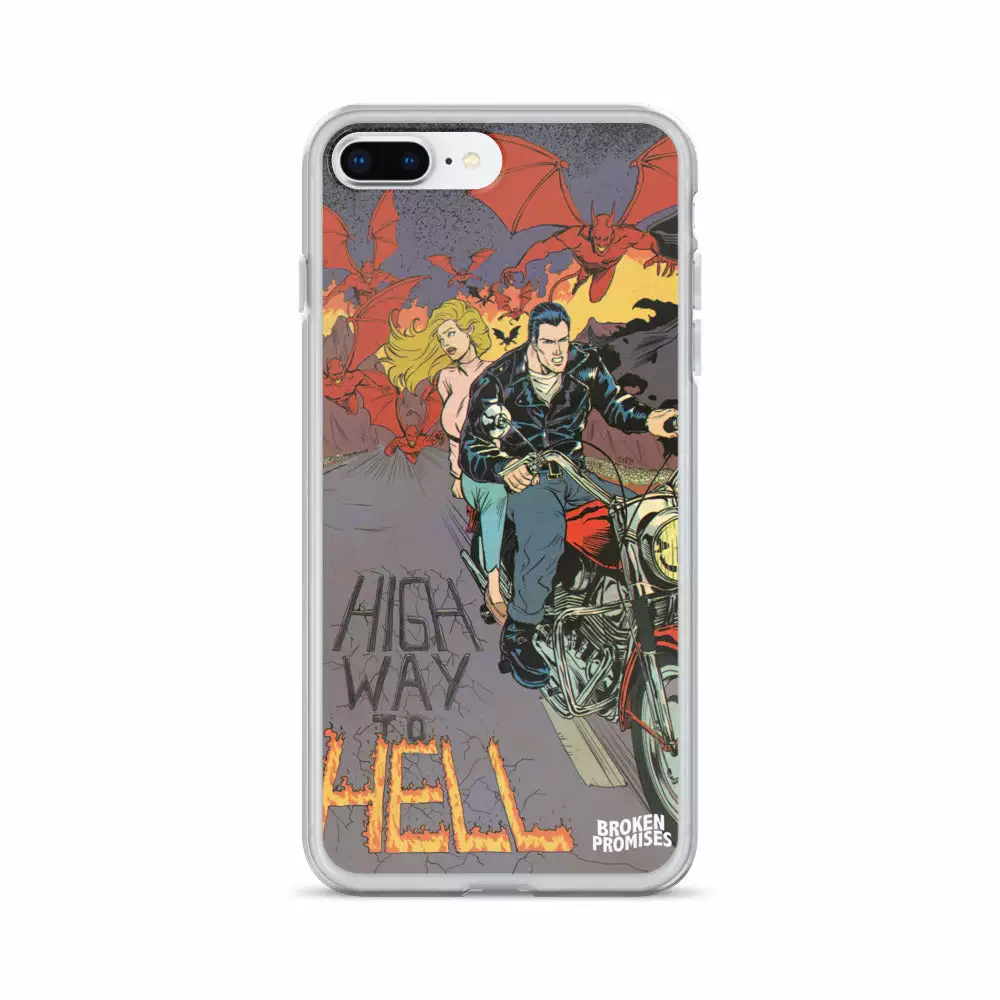 Broken Promises Co Phone Cases Ride Or Die IPhone Case