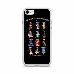 Broken Promises Company Anime Feeled Guide IPhone Case Phone Cases