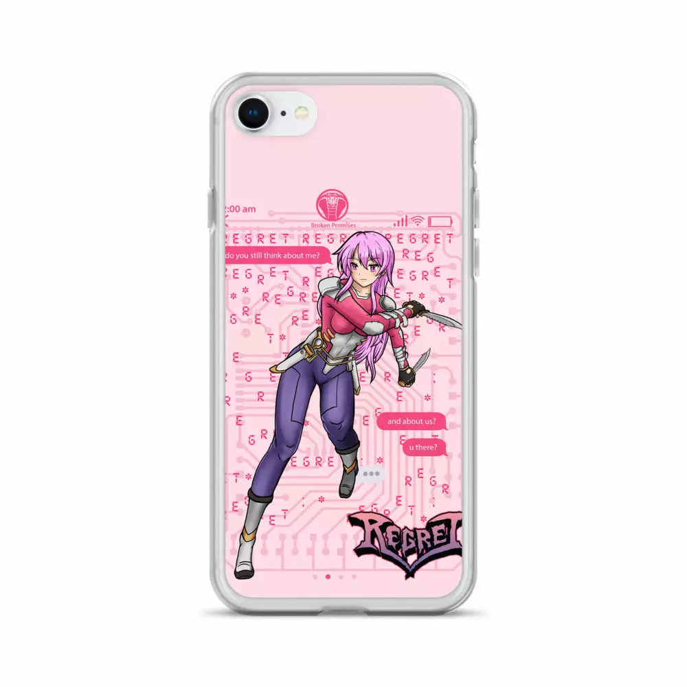 Broken Promises Co Regret And Reboot IPhone Case Phone Cases