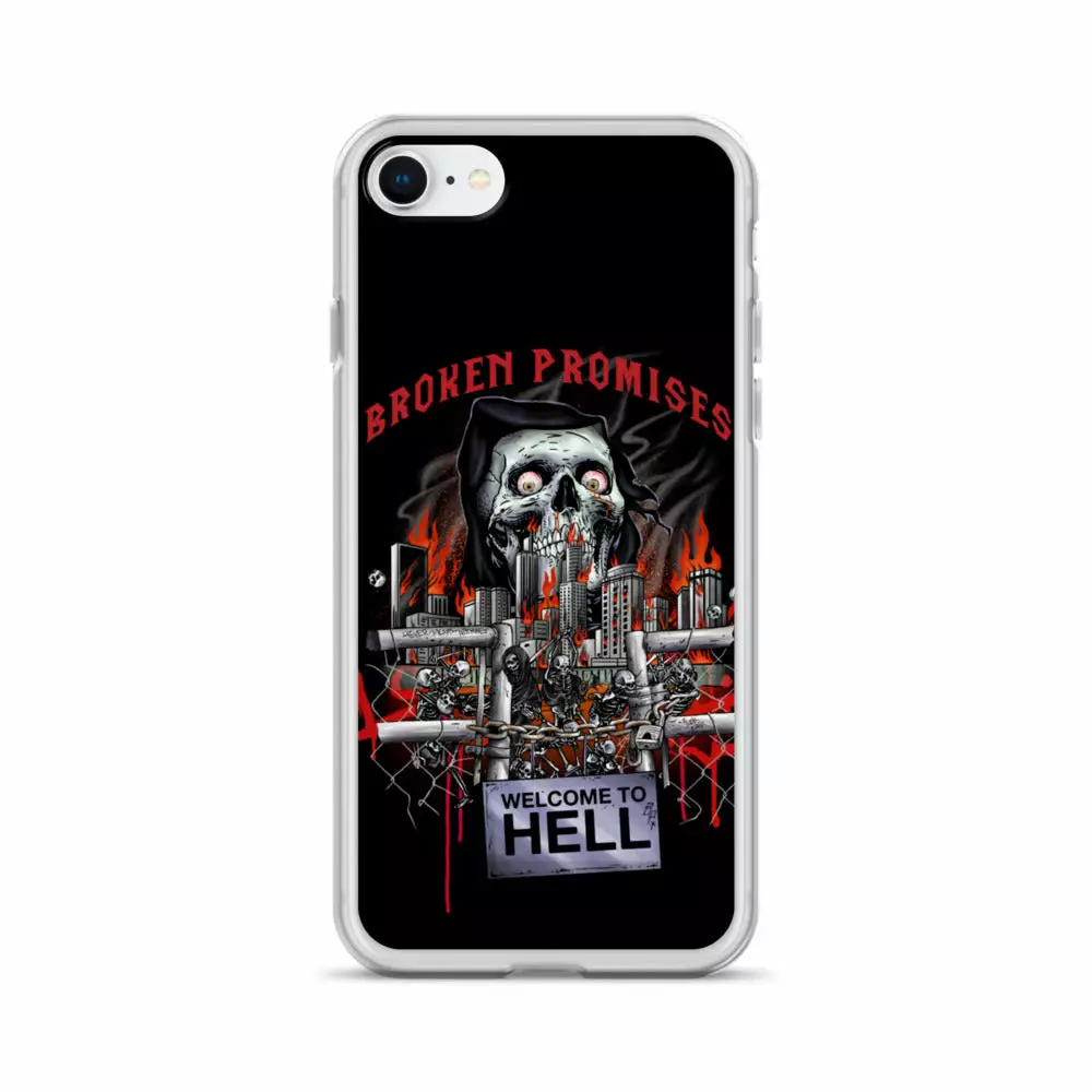 Broken Promises Co Locals Only IPhone Case