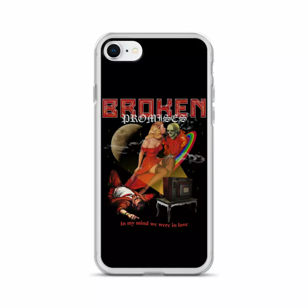 Broken Promises Co Mind Games IPhone Case
