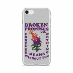 Broken Promises Co Without You IPhone Case