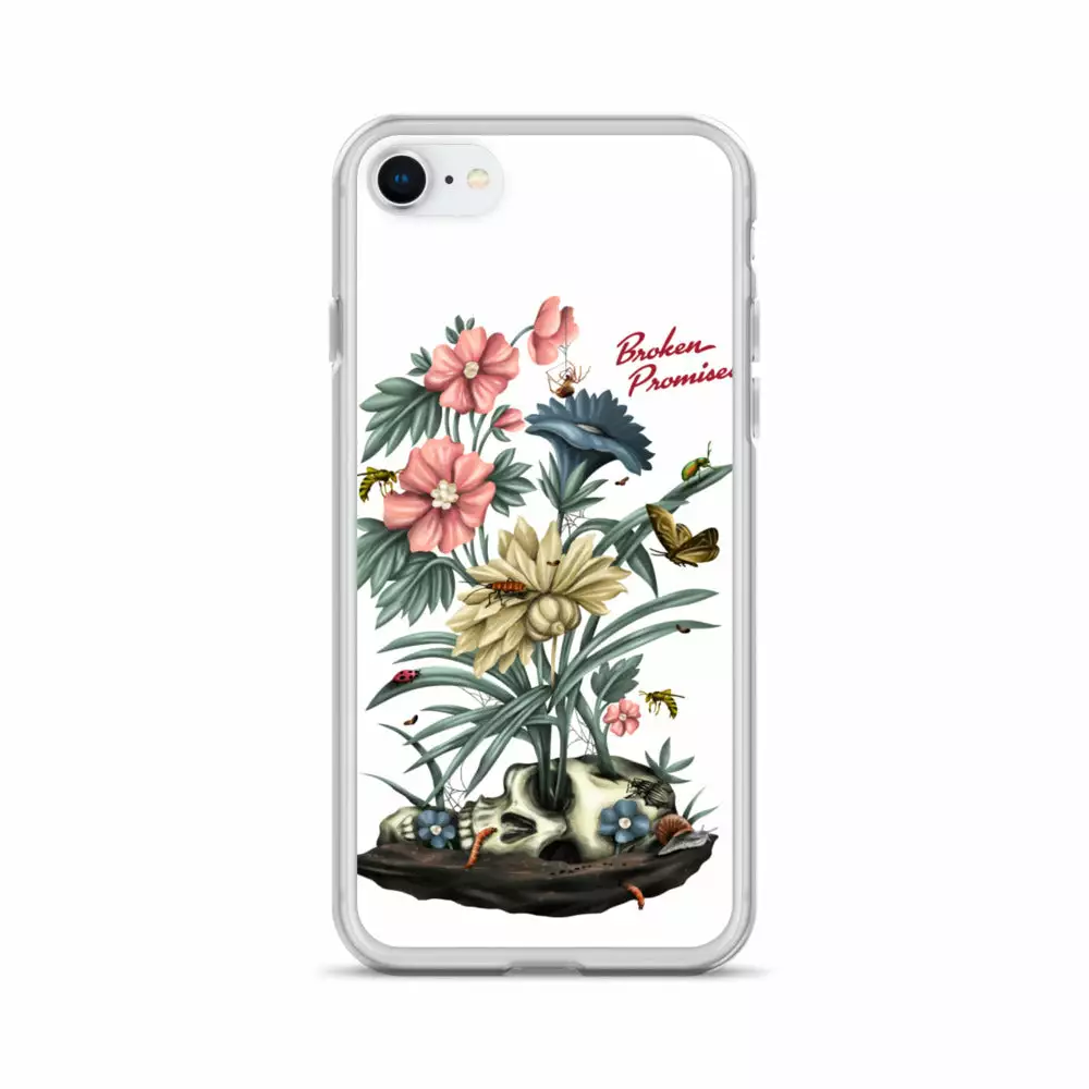 Broken Promises Co Lovely Decay IPhone Case