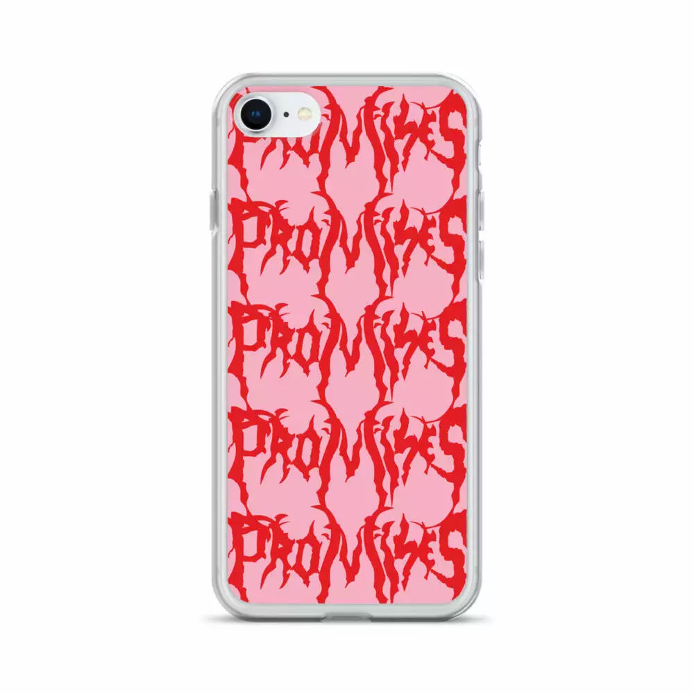 Broken Promises Company Graveyard Pink IPhone Case