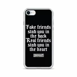 Broken Promises Co We Ain't Homies IPhone Case Phone Cases