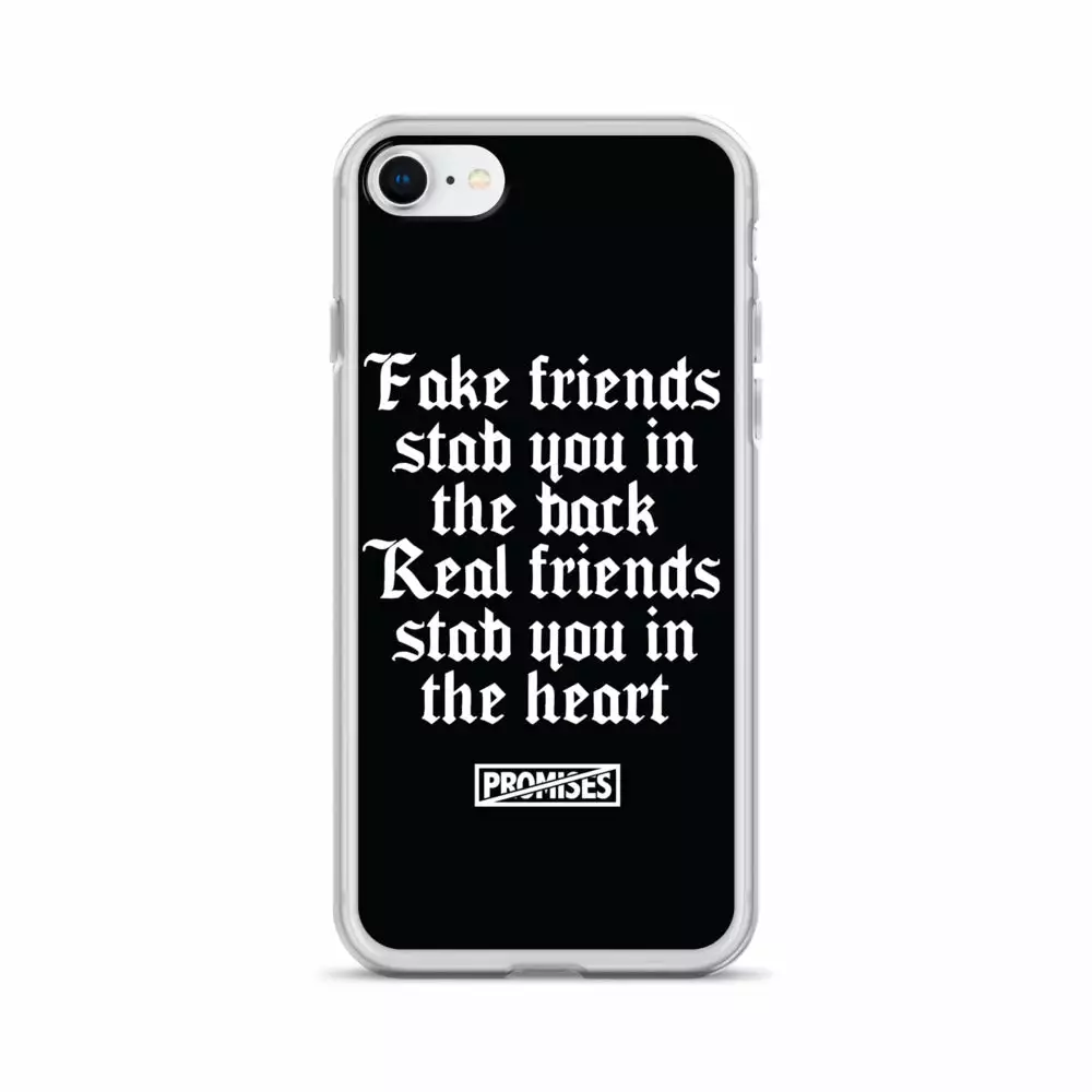 Broken Promises Co We Ain't Homies IPhone Case Phone Cases