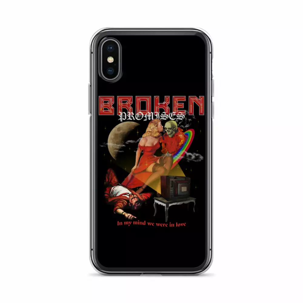 Broken Promises Co Mind Games IPhone Case