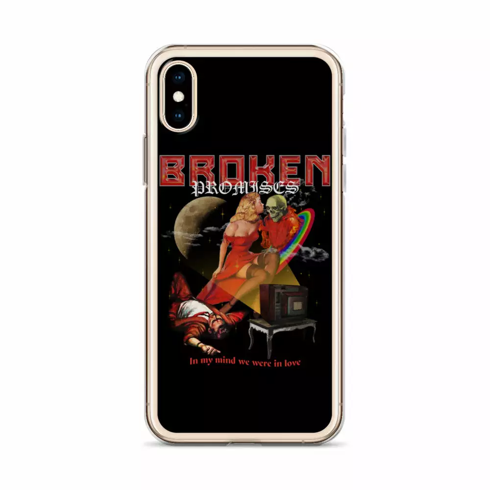 Broken Promises Co Mind Games IPhone Case