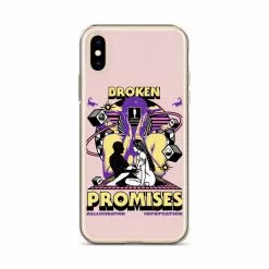 Broken Promises Co Phone Cases Fantasy & Reality IPhone Case