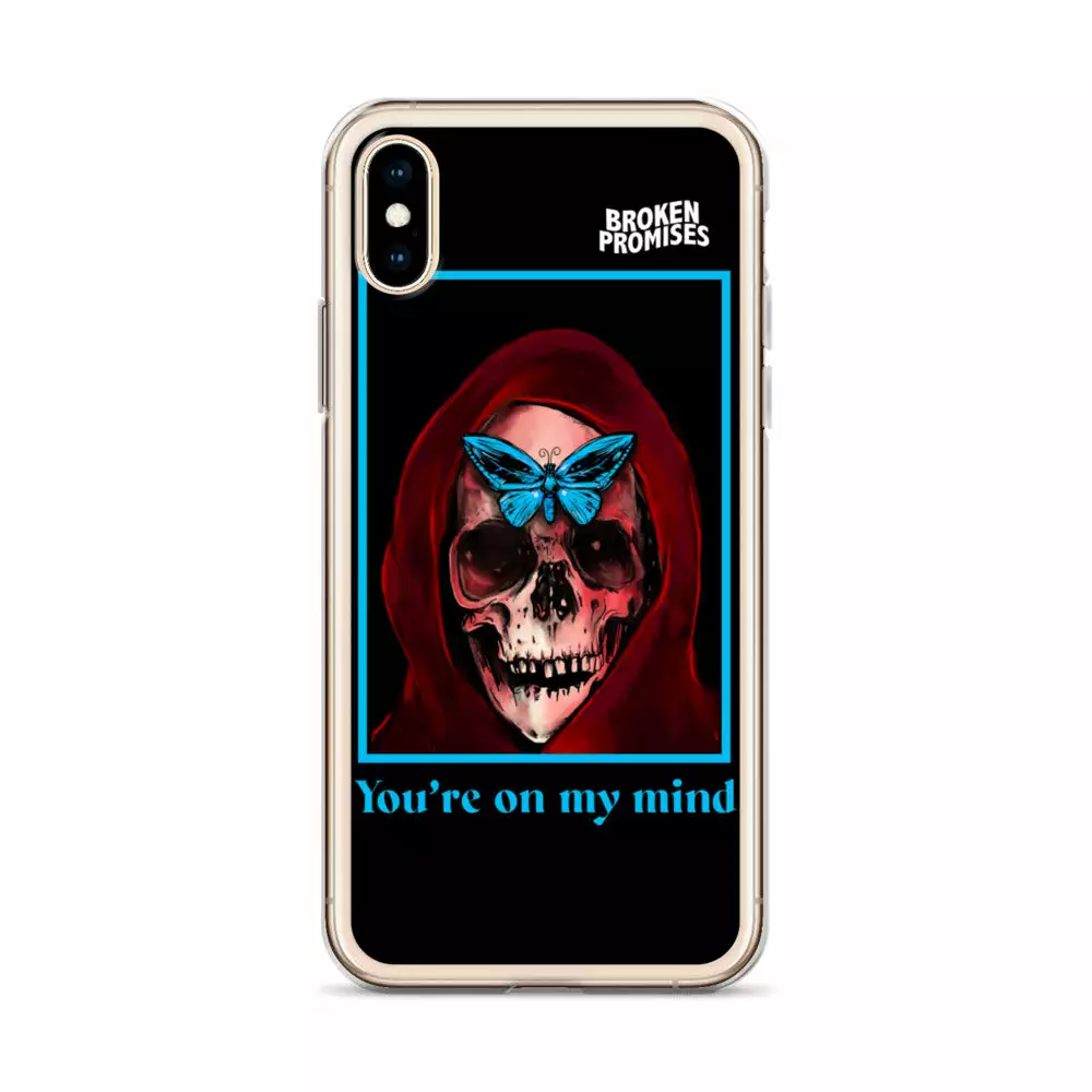 Broken Promises Co On My Mind IPhone Case