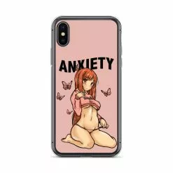 Broken Promises Co Anxiety Anime IPhone Case
