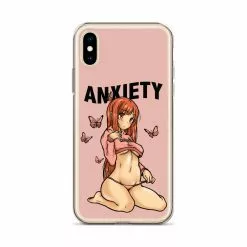 Broken Promises Co Anxiety Anime IPhone Case