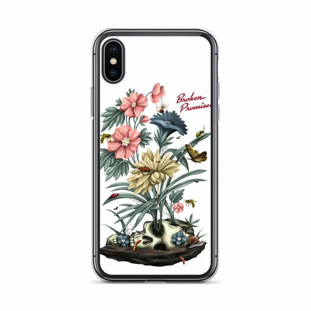 Broken Promises Co Lovely Decay IPhone Case