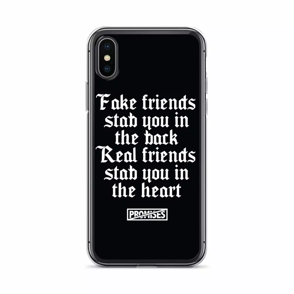 Broken Promises Co We Ain't Homies IPhone Case Phone Cases