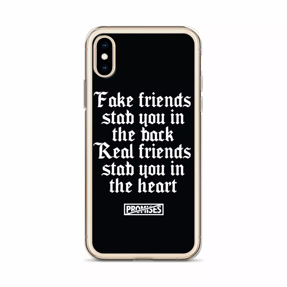 Broken Promises Co We Ain't Homies IPhone Case Phone Cases