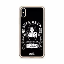 Broken Promises Co Heaven Help Me IPhone Case