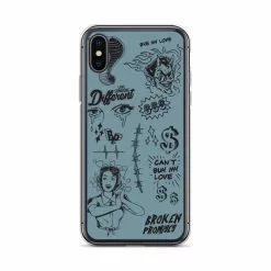 Broken Promises Co Bye My Love IPhone Case Phone Cases