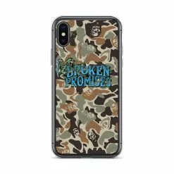 Broken Promises Co Reaper Camo IPhone Case