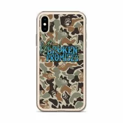 Broken Promises Co Reaper Camo IPhone Case