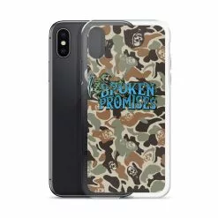 Broken Promises Co Reaper Camo IPhone Case