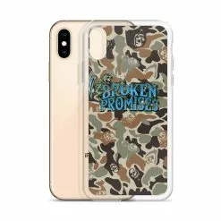 Broken Promises Co Reaper Camo IPhone Case